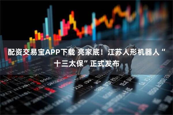 配资交易宝APP下载 亮家底！江苏人形机器人“十三太保”正式发布
